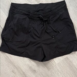lululemon athletica Black Dance Studio Shorts 3.5”